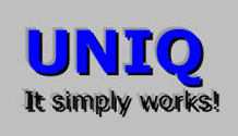 UNIQ